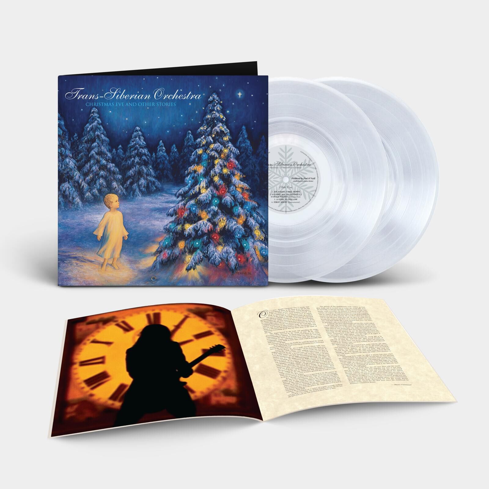 米2discs LP Trans-Siberian Orchestra Christmas Eve And Other Stories R192736 Rhino Records (2), Atlantic /00660 Christmas Eve and Other Stories (Crystal Clear) (2LP